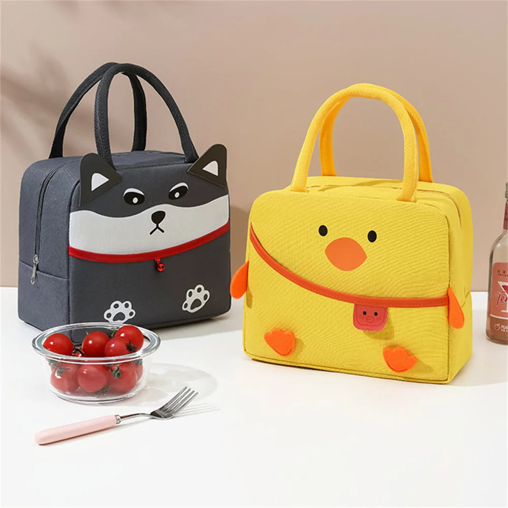 Kawaii Insulated Lunch Bag