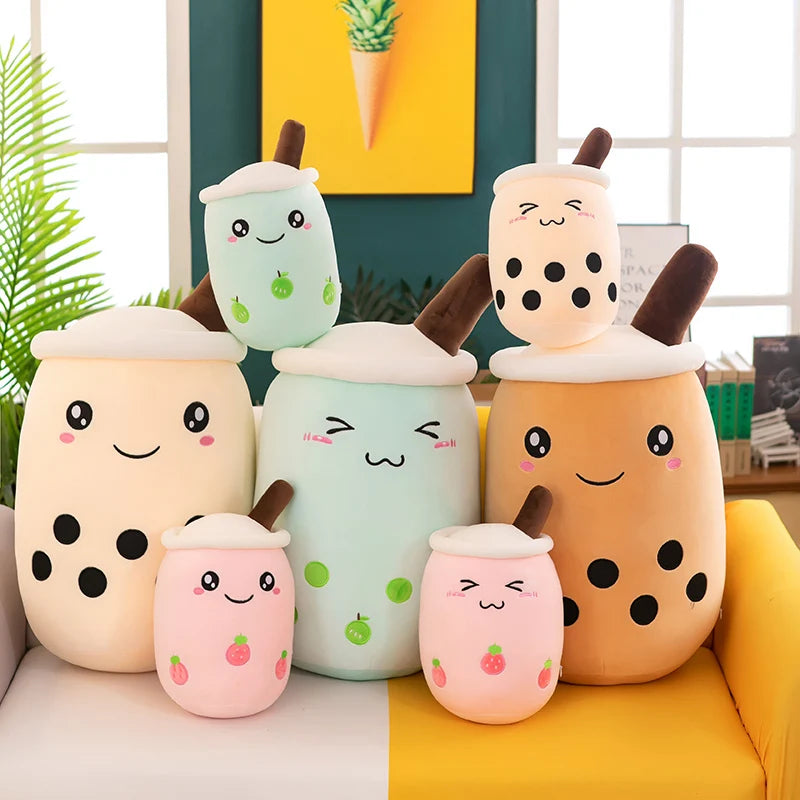 Kawaii Milk Tea Plushie